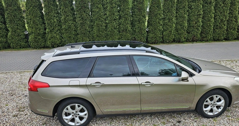 Citroen C5 cena 19998 przebieg: 265000, rok produkcji 2009 z Jaworzno małe 407